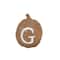 4" Fall Tabletop Pumpkin Monogram Letter by Ashland®
